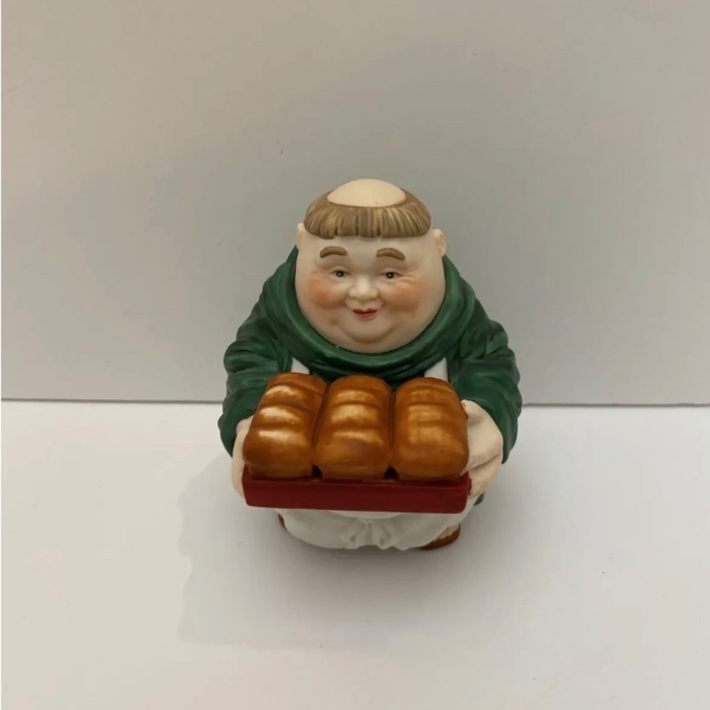 Dept 56 Merry Makers “Barnaby the Breadman” Porcelain Figurine-Original Box